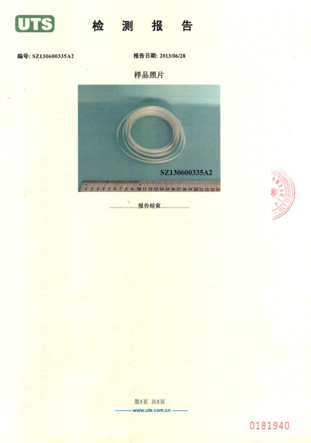 打包帶檢測報告 打包帶檢測報告
